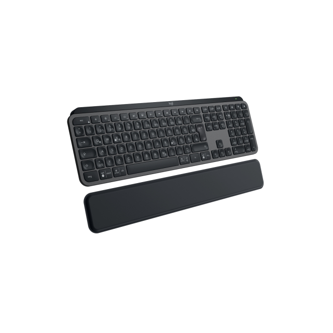 experiencia de usuario del Logitech MX Keys S, teclado ergonómico con perfil bajo