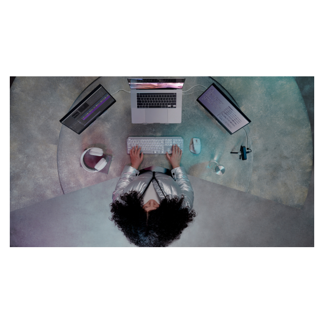 Ergonomía y usabilidad del Logitech MX Keys S