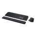 Logitech 920-011614 teclado Ratón incluido Oficina RF Wireless + Bluetooth QWERTY Internacional de EE.UU. Grafito