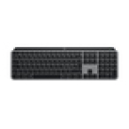 Logitech MX Keys S for Mac teclado Hogar Bluetooth QWERTY Nórdico Gris