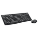 Logitech 920-012071 teclado Ratón incluido Oficina Bluetooth QWERTY Español Grafito
