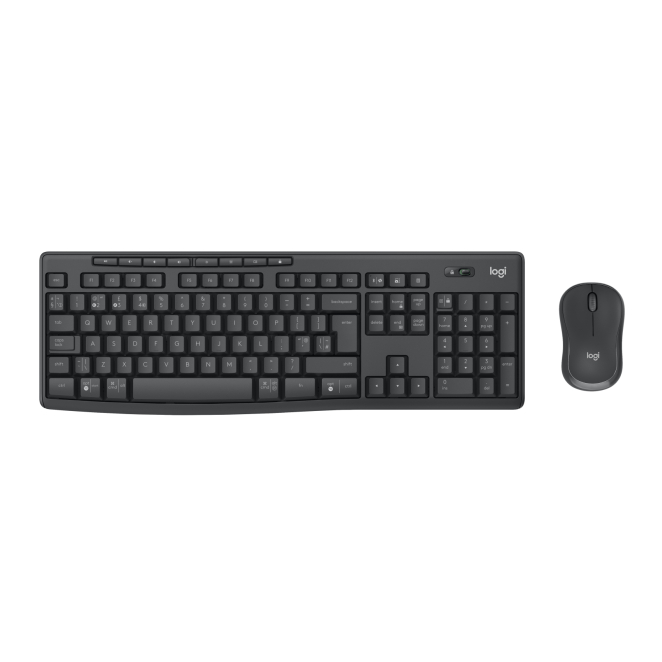 Logitech 920-012073 teclado Ratón incluido Oficina Bluetooth QWERTY Inglés del Reino Unido Grafito en su caja