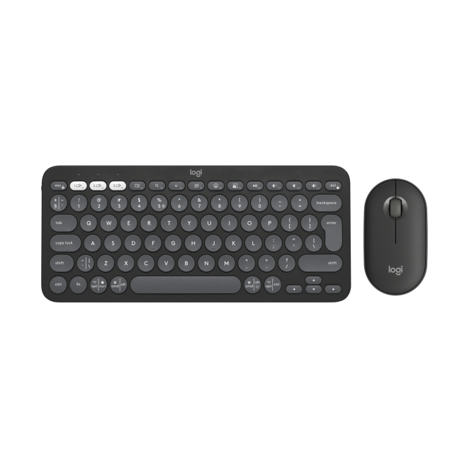 Logitech 920-012239 teclado Ratón incluido universal uso multifuncional