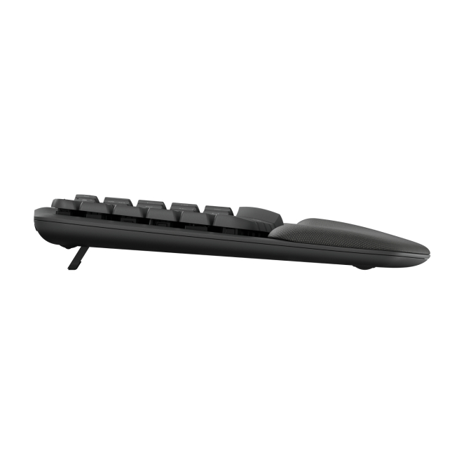 Logitech 920-012332 teclado Oficina RF Wireless + Bluetooth QWERTY Nórdico Grafito