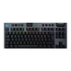 Logitech G G915 X LIGHTSPEED teclado Juego USB + RF Wireless + Bluetooth QWERTZ Alemán Negro