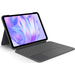 Logitech Combo Touch QWERTZ Alemán Smart Connector Grafito