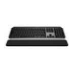 Logitech MX Keys S Combo for Mac teclado Ratón incluido Hogar / Oficina Bluetooth QWERTZ Alemán Gris