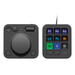Logitech MX Creative Console, keypad programable con 9 teclas LCD personalizables y dial de control para diseño gráfico, edición de vídeo, fotografía, uso con Adobe, Zoom, Spotify, etc. Color Grafito