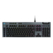 Logitech G G915 X teclado Juego USB QWERTY Internacional de EE.UU. Negro