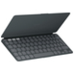 Logitech 920-013004 teclado Universal Bluetooth QWERTZ Alemán Grafito