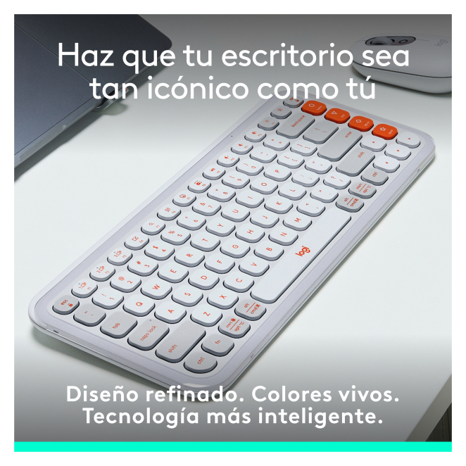 Logitech POP ICON KEYS en uso