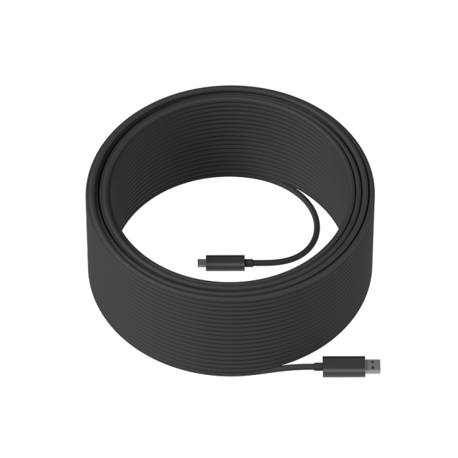 Logitech 939-001805 cable USB USB 3.2 Gen 2 (3.1 Gen 2) 45 m USB A USB C Grafito
