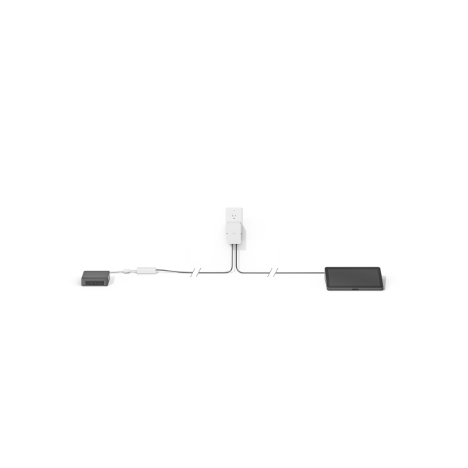 Instalación del Logitech Cat5e Kit