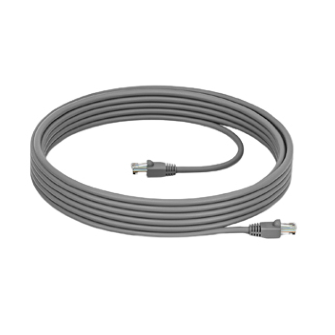 Logitech c cable de red Grafito 7 m Cat5e