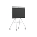 Logitech Rally Board 65 Cart Negro, Gris