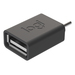 Logitech 956-000005 cambiador de género para cable USB C USB A Grafito