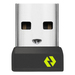 Logitech 956-000008 accesorio dispositivo de entrada Receptor USB
