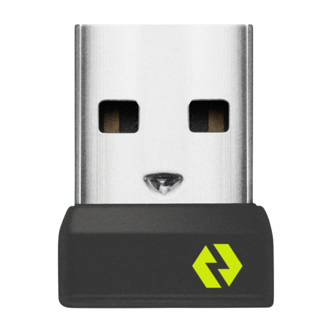Logitech 956-000008 un receptor USB pequeño y eficiente