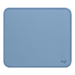 Logitech 956-000051 alfombrilla para ratón Azul, Gris