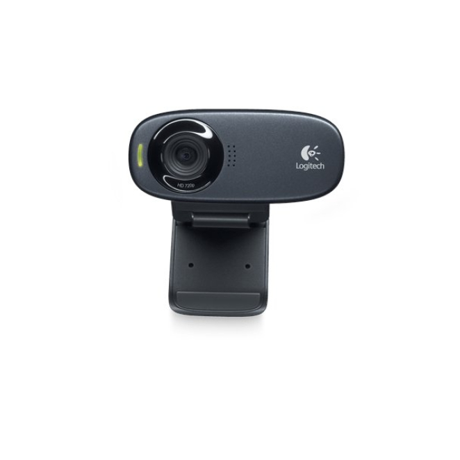 Logitech HD Webcam C310 cámara web 5 MP 1280 x 720 Pixeles USB Negro