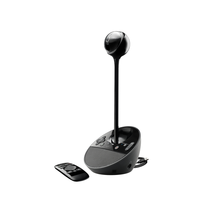 Logitech 960-000867 cámara de videoconferencia Negro 1920 x 1080 Pixeles 30 pps