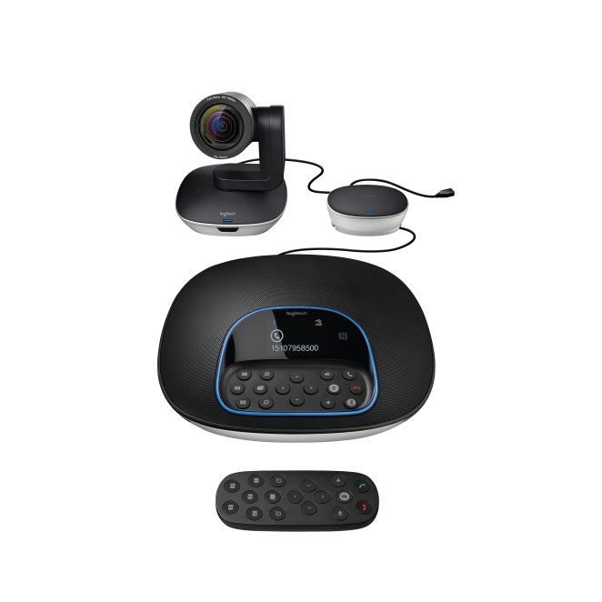 Logitech 960-001057 sistema de video conferencia Sistema de vídeoconferencia en grupo