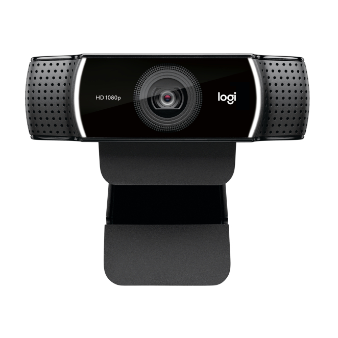 Logitech 960-001088 cámara web 1920 x 1080 Pixeles USB Negro