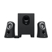 Logitech 980-000447 conjunto de altavoces 25 W PC Negro 2.1 canales 5 W