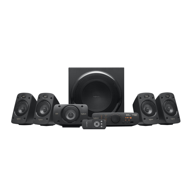 Logitech 980-000469 conjunto de altavoces 500 W Universal Negro 5.1 canales 67 W