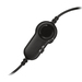 Logitech 981-000589 auricular y casco Auriculares Alámbrico Diadema Oficina/Centro de llamadas Negro