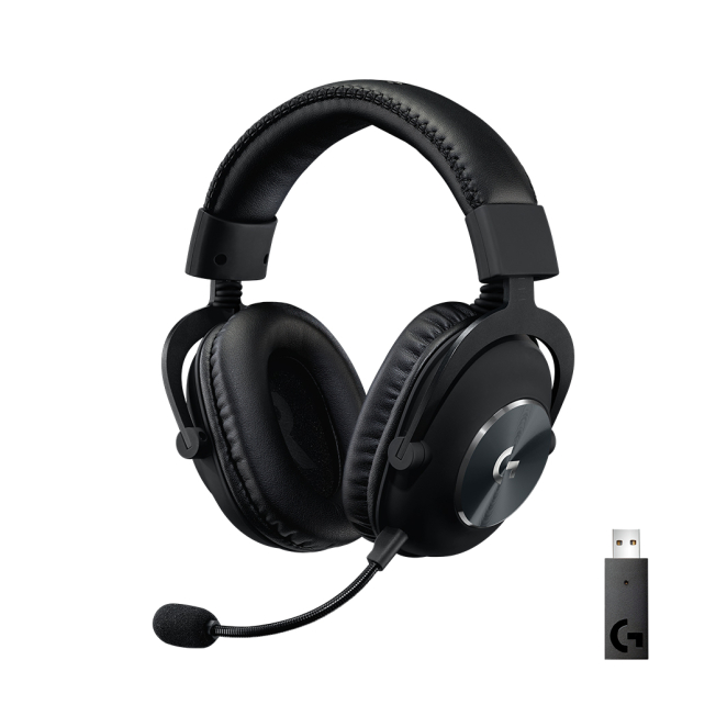 Logitech G 981-000907 auricular y casco Auriculares Inalámbrico Diadema Juego Negro
