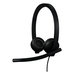 Logitech H570e Auriculares Alámbrico Diadema Oficina/Centro de llamadas USB tipo A Negro