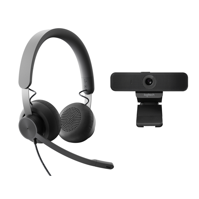 Logitech 991-000339 sistema de video conferencia 1 personas(s) 3 MP Sistema de vídeoconferencia personal