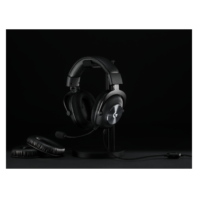 Logitech G PRO X Auriculares Alámbrico Diadema Juego Negro