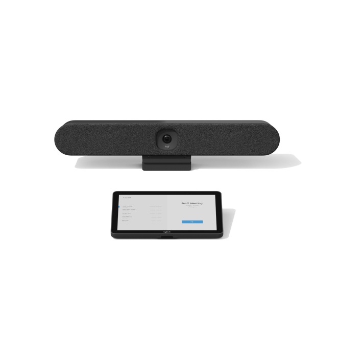 Configuración Logitech Rally Bar Huddle