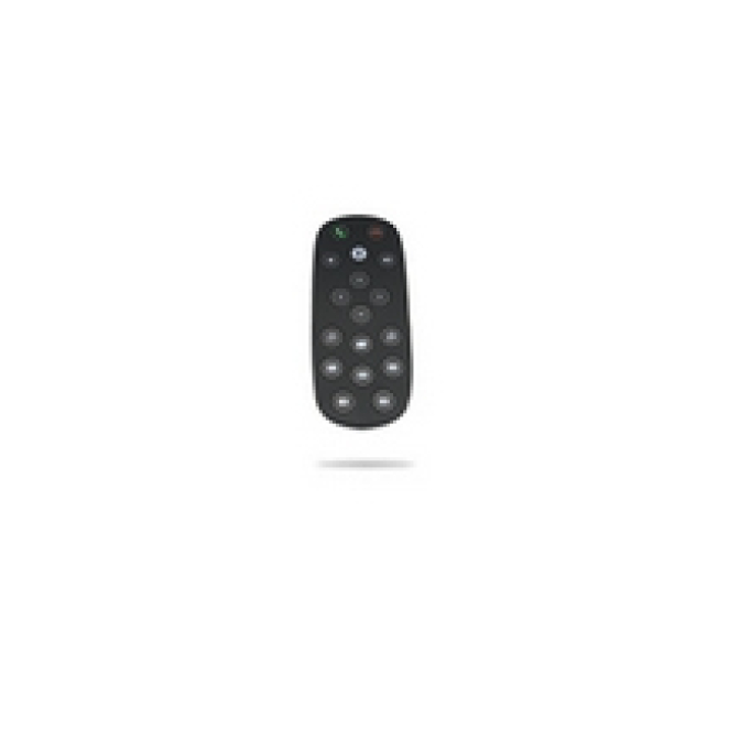 Logitech Group mando a distancia RF inalámbrico Sistema de videoconferencia, Webcam Botones