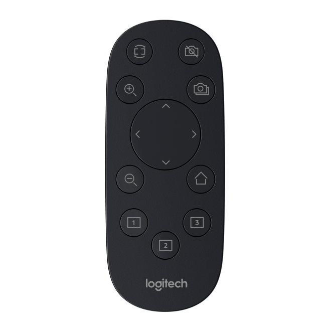 Logitech PTZ Pro 2 mando a distancia RF inalámbrico Webcam Botones