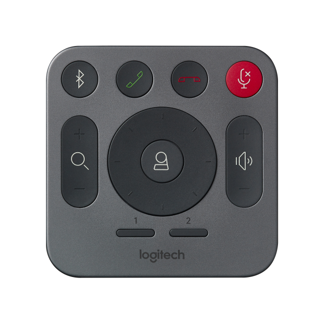Logitech Rally Ultra-HD ConferenceCam mando a distancia RF inalámbrico Webcam Botones
