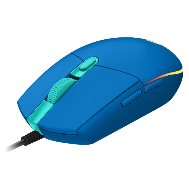 Logitech G G102 Lightsync ratón Juego USB tipo A 8000 DPI