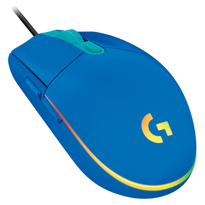 Logitech G G102 Lightsync ratón Juego USB tipo A 8000 DPI