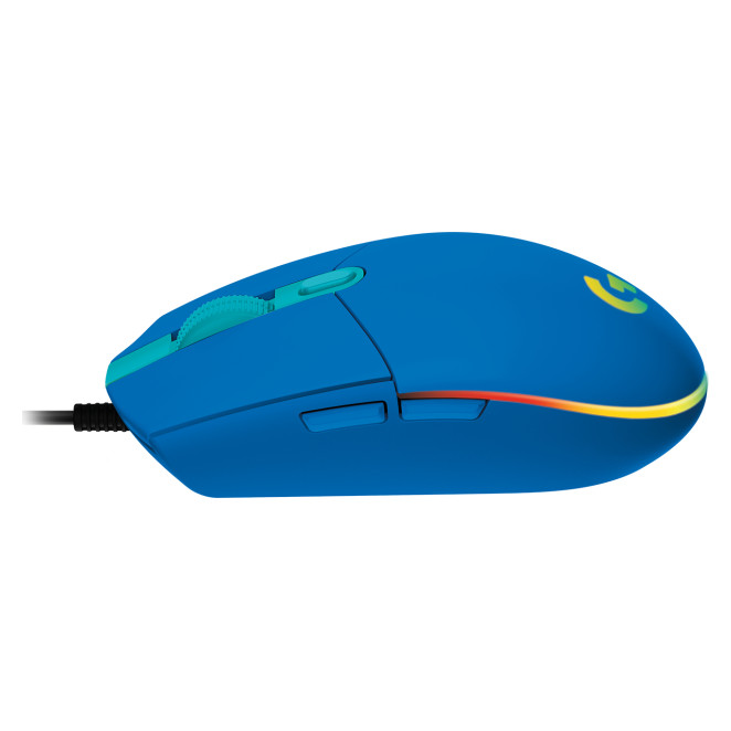 Logitech G G102 Lightsync ratón Juego USB tipo A 8000 DPI