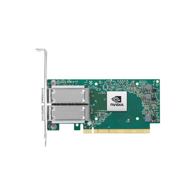 Nvidia ConnectX-5 Interno Fibra 25000 Mbit/s tarjeta de red