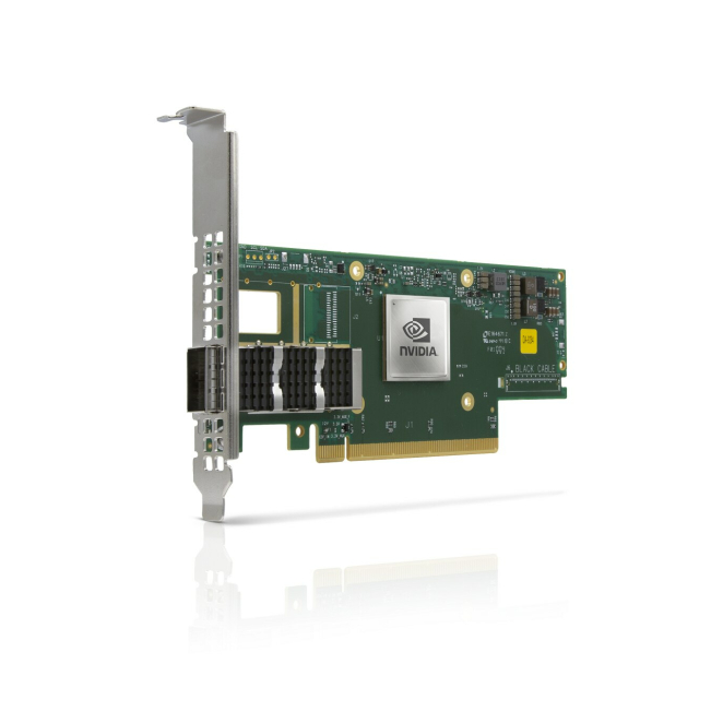 Nvidia ConnectX-6 InfiniBand Interno Fibra 100000 Mbit/s