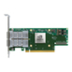 Nvidia ConnectX-6 InfiniBand Interno Fibra 100000 Mbit/s