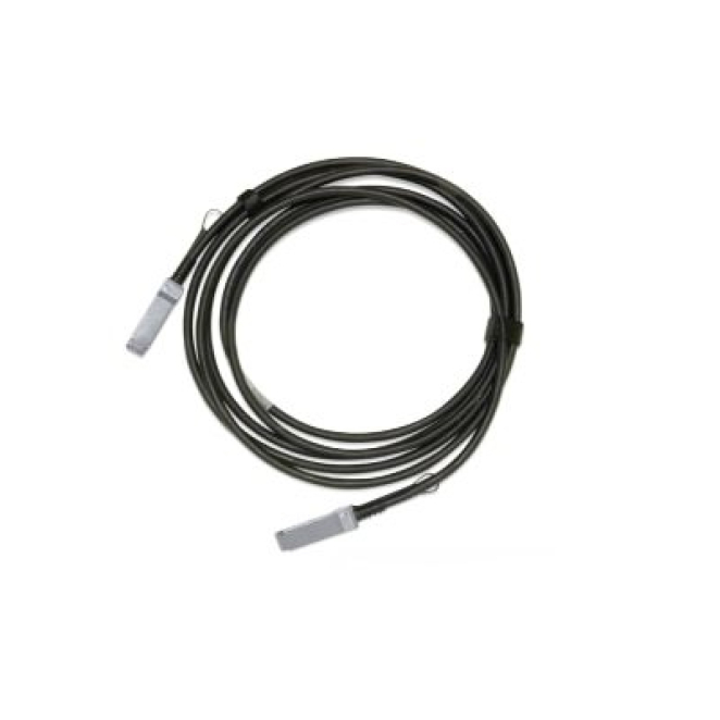 Mellanox Technologies MCP1600-E005E26 Cable de fibra óptica e InfiniBand 5 m QSFP28 Negro
