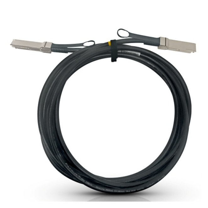 Mellanox Technologies MCP1650-H001E30 Cable de fibra óptica e InfiniBand 1 m QSFP56 Negro