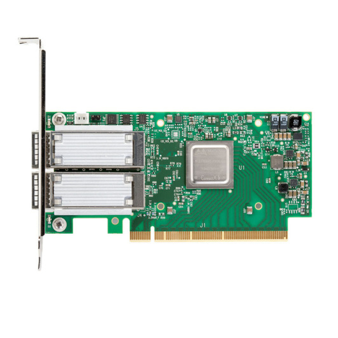 Mellanox Technologies MCX516A-CDAT adaptador y tarjeta de red Interno Fibra 100000 Mbit/s