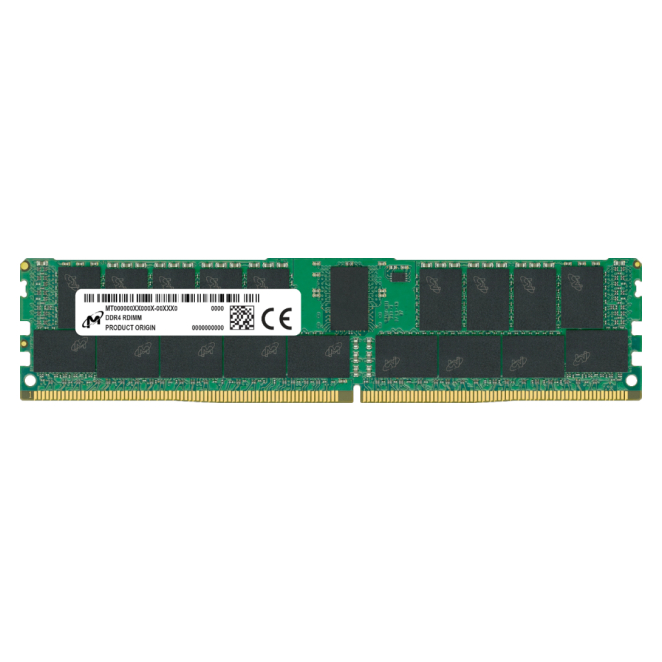 Micron MTA36ASF4G72PZ-3G2R módulo de memoria 32 GB 1 x 32 GB DDR4 ECC