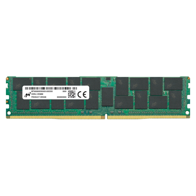 Micron MTA36ASF8G72LZ-3G2R módulo de memoria 64 GB 1 x 64 GB DDR4 ECC