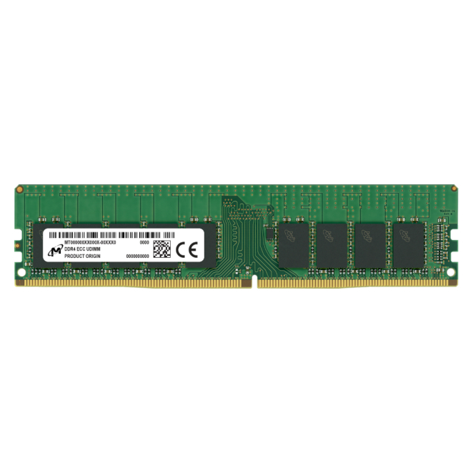 Micron MTA9ASF2G72AZ-3G2R módulo de memoria 16 GB 1 x 16 GB DDR4 ECC